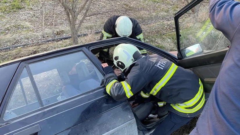 Hatay'da sabah saatlerinde kaza: 2 yaralı var!