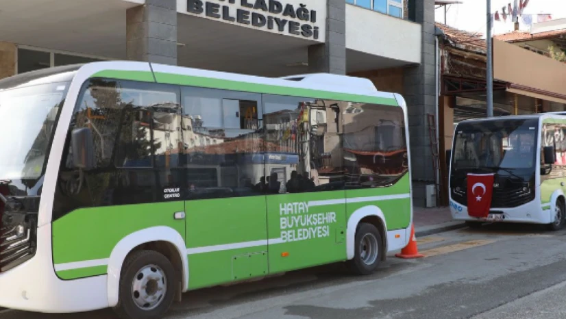 Hatay'da ulaşım ücretsiz oluyor: Peki, kaç gün ücretsiz olacak?