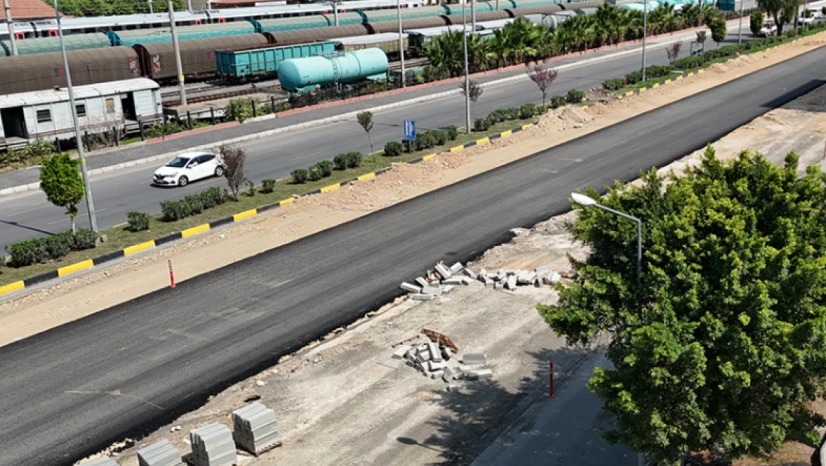 Hatay'daki o yollarda çalışma tamamlandı!