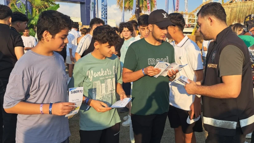 Hatay'daki Roys Fest etkinliğinde vatandaşlara altın değerinde bilgilendirme yapıldı!