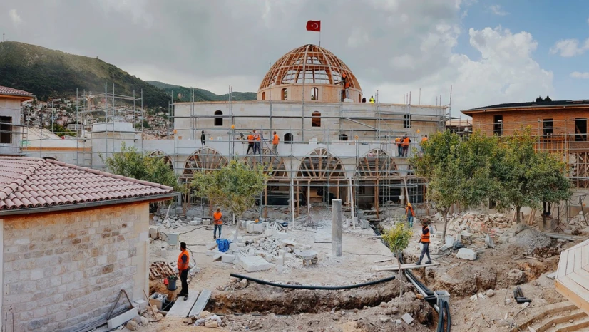 Hatay'daki tarihi yapı hakkında bilgilendirme geldi: Yapımı tamamlanmak üzere!