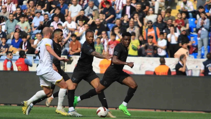 Hatayspor, ligde kalmaya çalışıyor!
