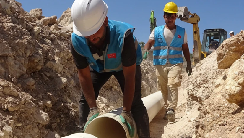 HATSU'dan Hatay'ın geleceğine yatırım: 1,4 milyon metre yeni altyapı hattı tamamlandı!