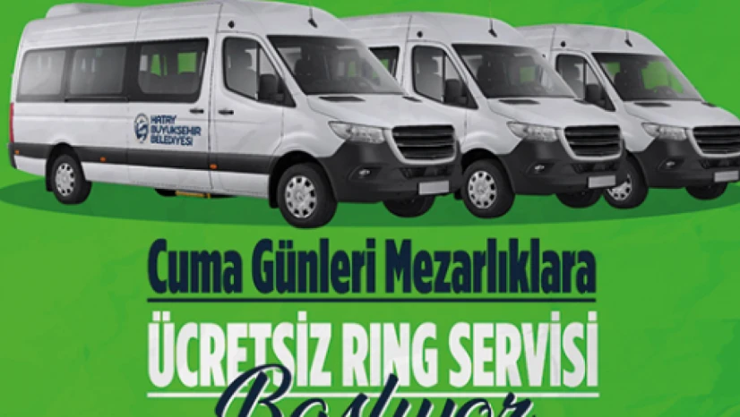 HBB'den vatandaşlara anlamlı hizmet: Mezarlıklara ücretsiz ulaşım başlıyor