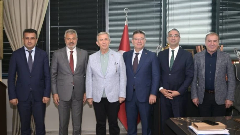 Mansur Yavaş ve Mehmet Öntürk Hatay için bir araya geldi!