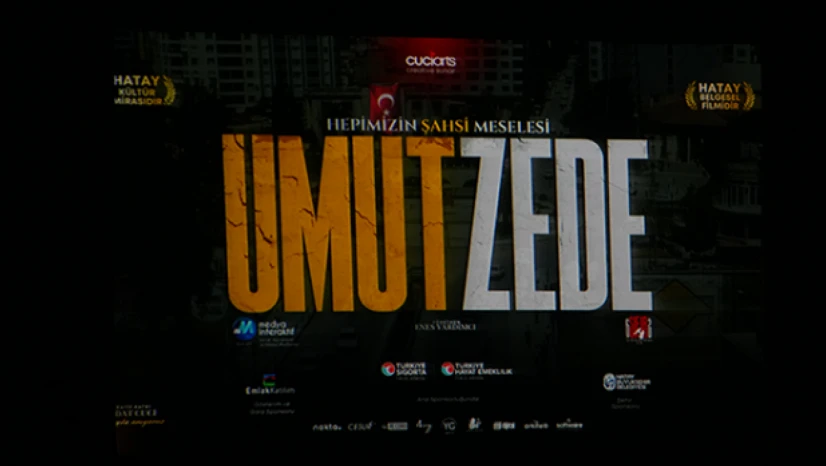 'Umutzede' belgeseli izleyiciyle buluştu: Hatay'ın hafızasına vefa gecesi