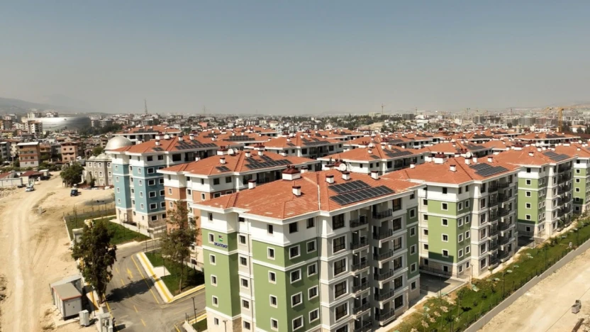 Bakan Kurum duyurdu: 'Hatay'da 500 Evler tamamlandı'