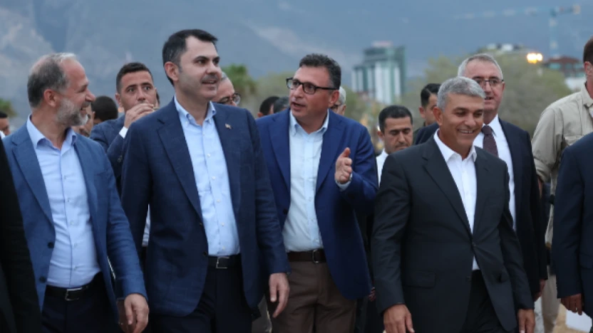 Bakan Kurum İskenderun'da müjdeli haberi verdi!