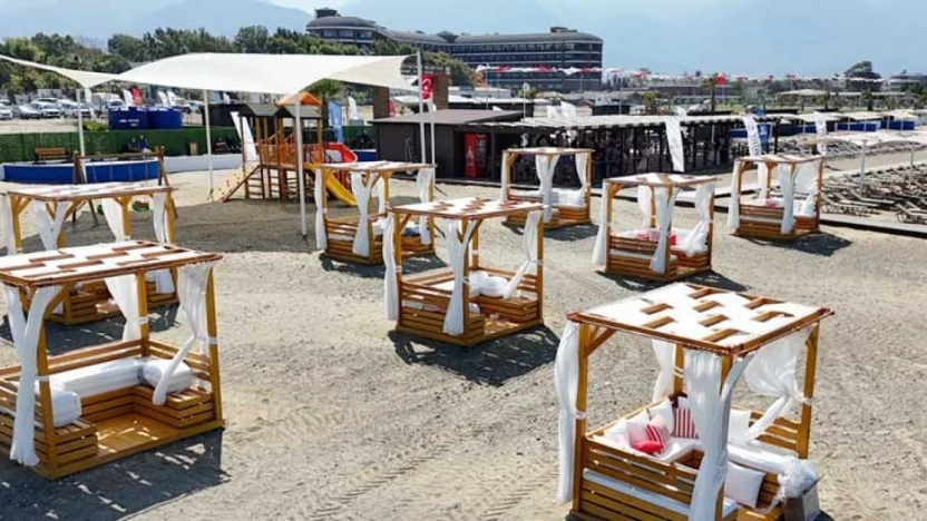 Hatay'a dokuzuncu plaj: Arsuz'da Alakop Sahili hizmete başladı!