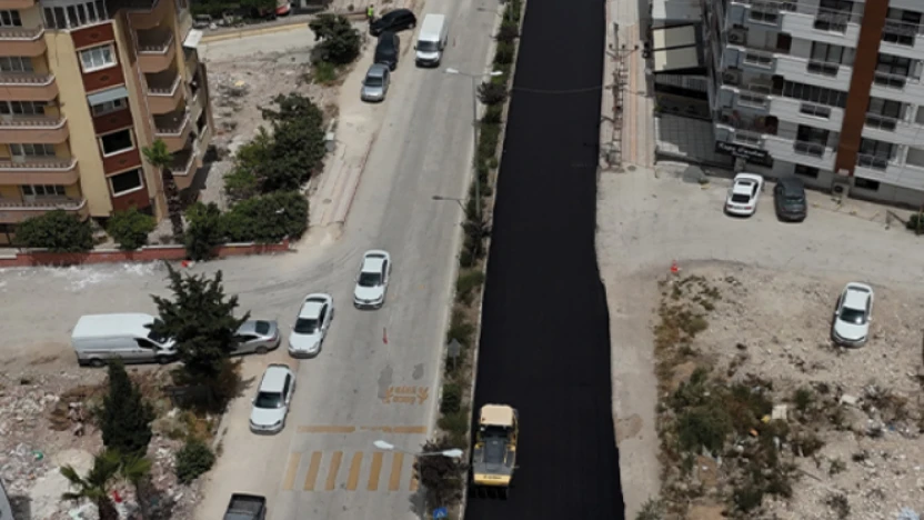 Hatay'da 2 ilçeyi bir birine bağlayan yolda dev çalışma!