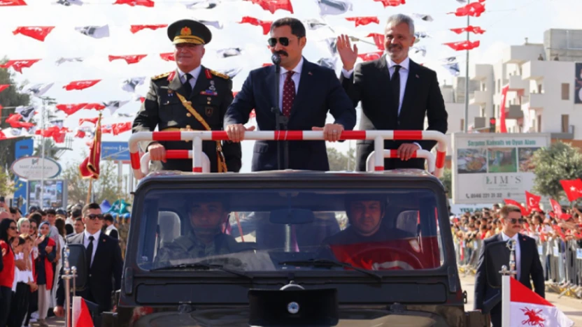 Hatay'da 29 Ekim Cumhuriyet Bayramı coşkuyla kutlandı!