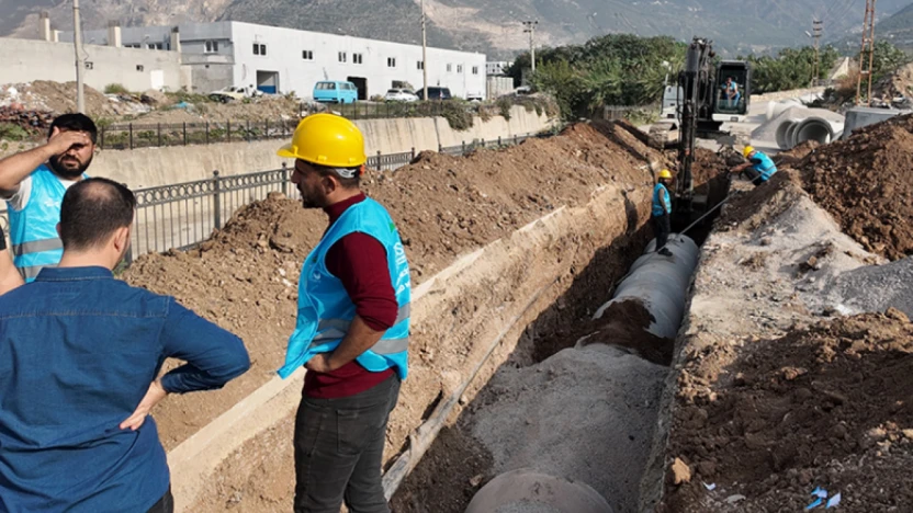 Hatay'da altyapı atağı: İskenderun ve Karaağaç'ta büyük kanalizasyon projesi başladı