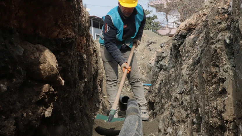 Hatay'da içme suyu altyapısında büyük dönüşüm: Çalışmalar yüzde 80'i aştı