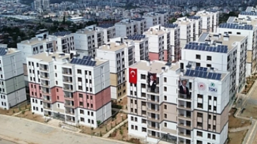 Hatay'da TOKİ konutları kura çekimi başladı: Tıkla izle!