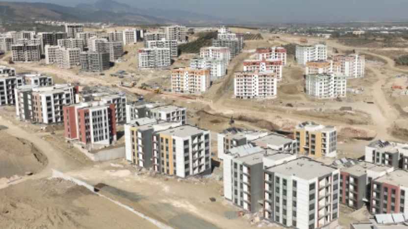 Hatay'da yapımı tamamlanan konutlar için kura çekimi yapılacak!