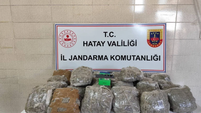 Hatay'da zehir tacirlerine darbe!