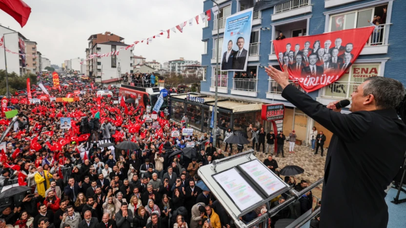 Özel'den Erdoğan'a: Yüreğin yetiyorsa 6 Şubat'ta Hatay'a gel