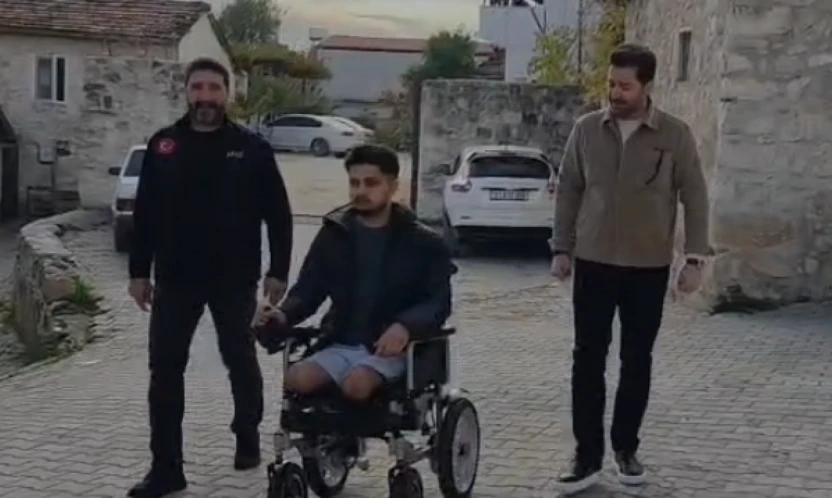 Asrın felaketinin mucize ismine AFAD'dan anlamlı destek