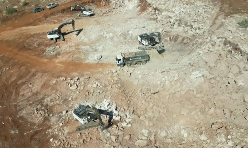 Gölbaşı su temini projesi ile Hatay'ın susuzluğu bitiyor!