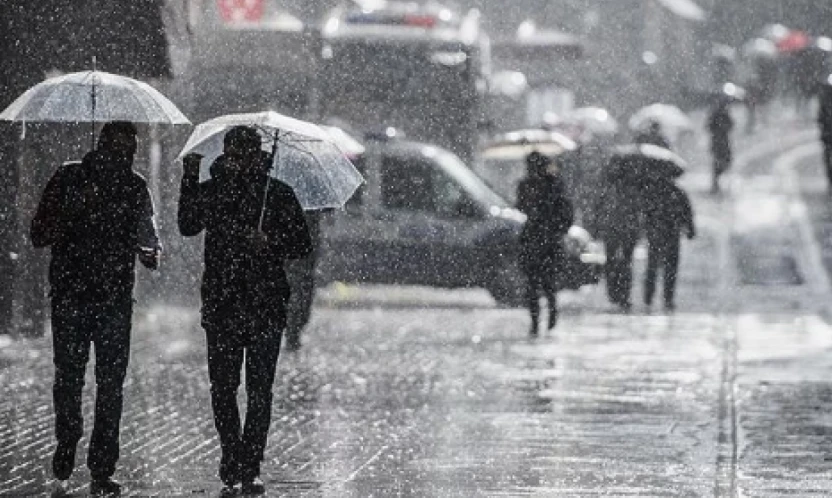 Hatay'a kuvvetli yağış uyarısı: Sabah başlayacak, geceye kadar sürecek