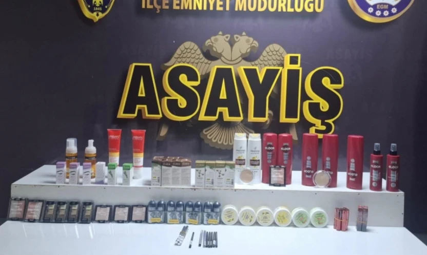 Hatay'da 1,2 milyon TL'lik kozmetik vurgunu: 2 tutuklama