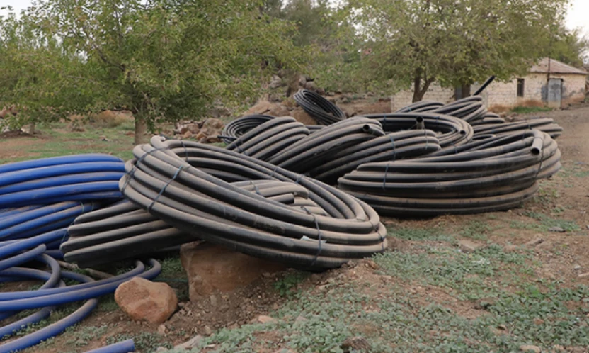 Hatay'da 25 yıllık içme suyu şebekesi modern altyapıyla yenilendi!