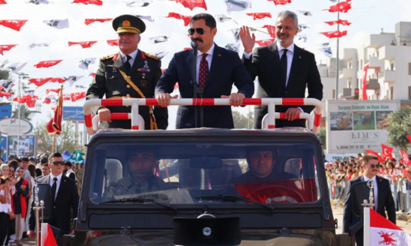 Hatay'da 29 Ekim Cumhuriyet Bayramı coşkuyla kutlandı!