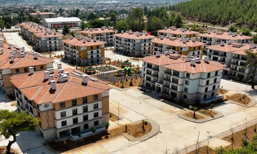 Hatay'da 9. etap kura çekimi öncesi konut ve iş yeri dağılımı netleşti