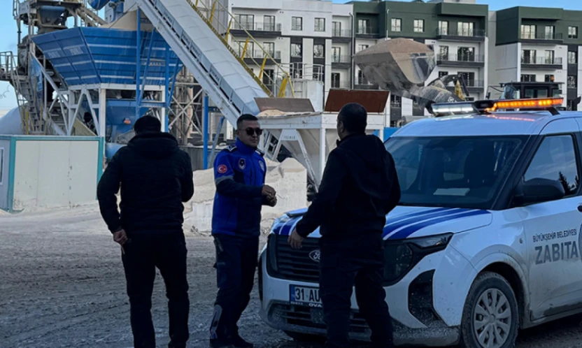 Hatay'da altyapıya zarar veren firmaya rekor ceza: Başkan Öntürk'ten sert talimat