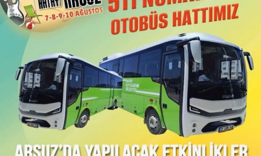Hatay'da festival coşkusu: Ek sefer yapılacak!