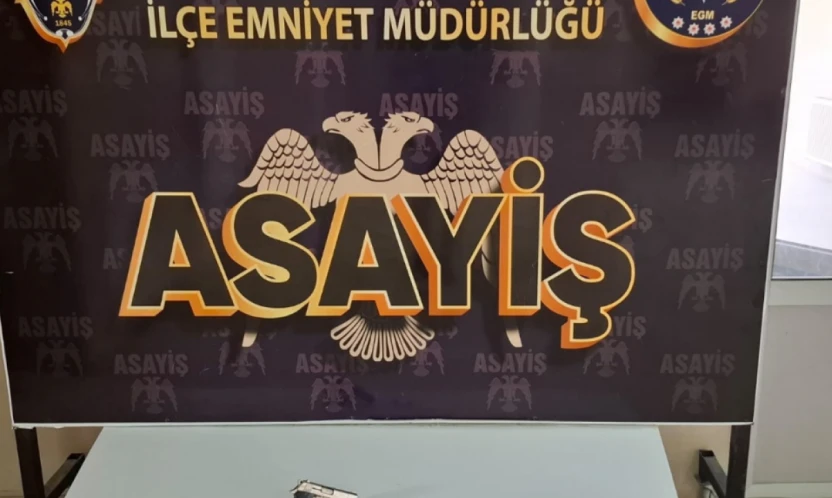 Hatay'da gece saatlerinde elinde silahla dolanmıştı: Polisten kaçamadı!