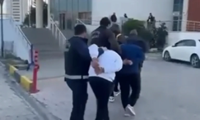Hatay'da her yerde aranan 6 şüpheli yakalandı, 5'i tutuklandı!