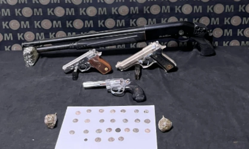 Hatay'da kaçakçılık operasyonu: Hazine ele geçirildi!