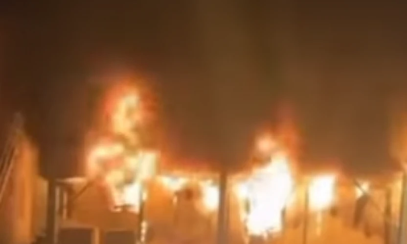 Hatay'da konteyner yangını: Mağdurlardan yetkililere çağrı!