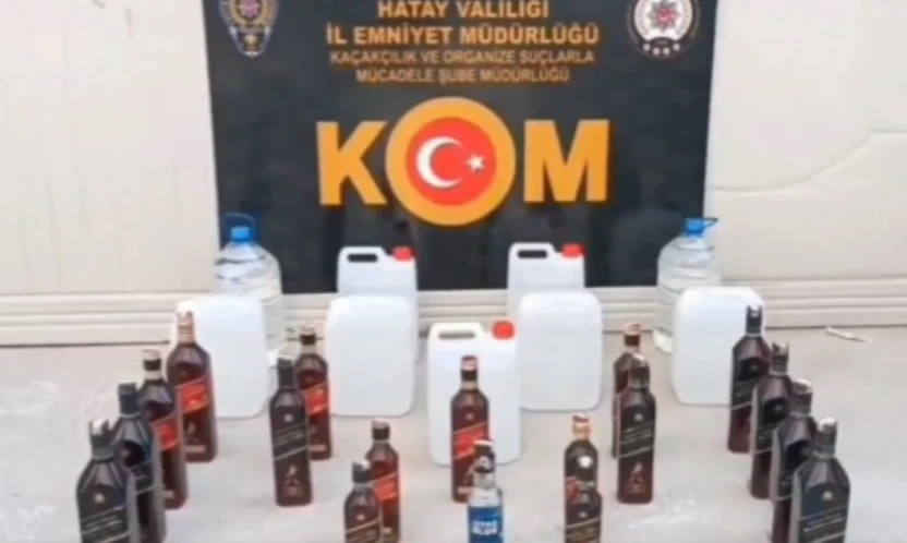 Hatay'da yılbaşı öncesi operasyon: Aman dikkat!