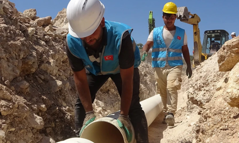 HATSU'dan Hatay'ın geleceğine yatırım: 1,4 milyon metre yeni altyapı hattı tamamlandı!