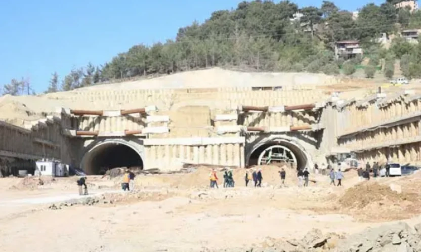 İskenderun–Topboğazı Otoyolu'nda kritik eşik aşıldı: T1 tüneli'nde ışık göründü