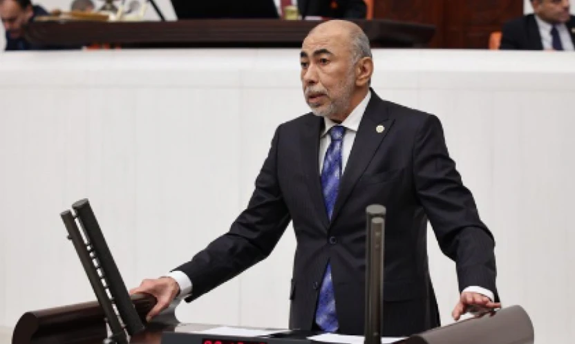 İYİ Partili Çirkin'den TBMM Başkanı Kurtulmuş'a 'komisyon' soruları!